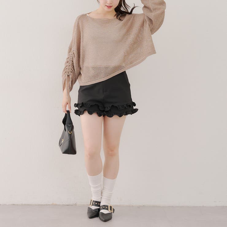 【カラバリ豊富】メッシュドロストプルオーバー | RMAF　NICE CLAUP / OLIVE des OLIVE | 詳細画像39 