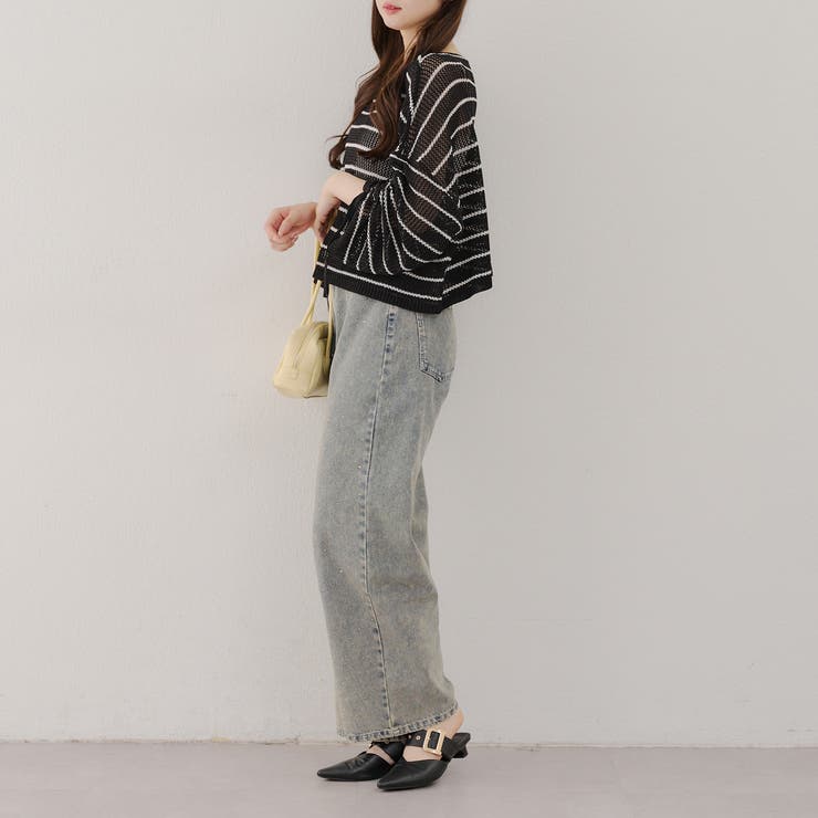 【カラバリ豊富】メッシュドロストプルオーバー | RMAF　NICE CLAUP / OLIVE des OLIVE | 詳細画像34 