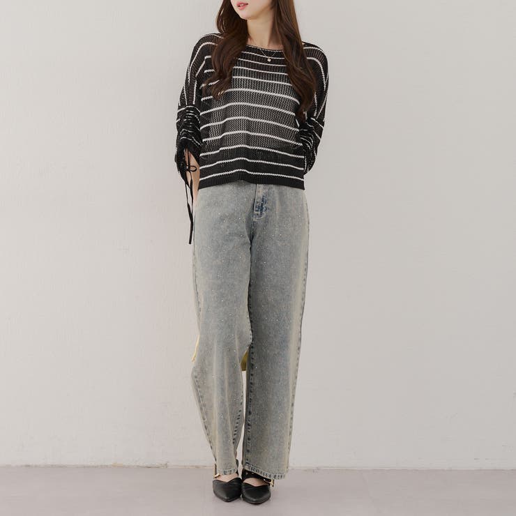 【カラバリ豊富】メッシュドロストプルオーバー | RMAF　NICE CLAUP / OLIVE des OLIVE | 詳細画像33 