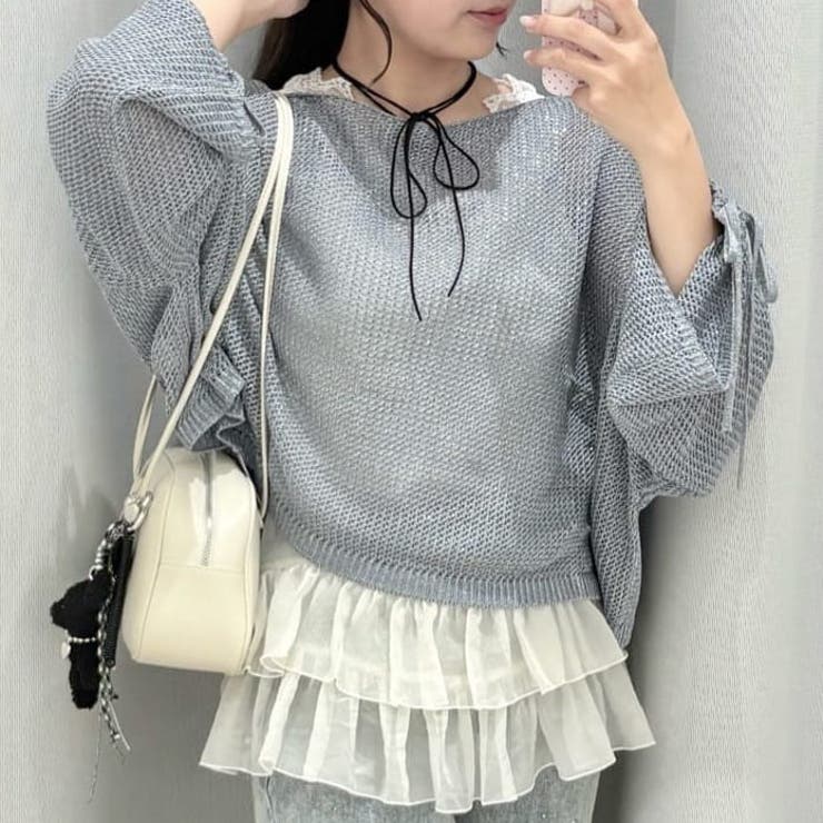 【カラバリ豊富】メッシュドロストプルオーバー | RMAF　NICE CLAUP / OLIVE des OLIVE | 詳細画像54 