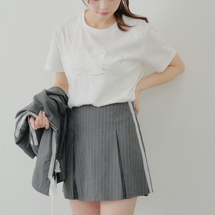キラキラロゴT[品番：OLOW0015055]｜RMAF NICE CLAUP / OLIVE des 