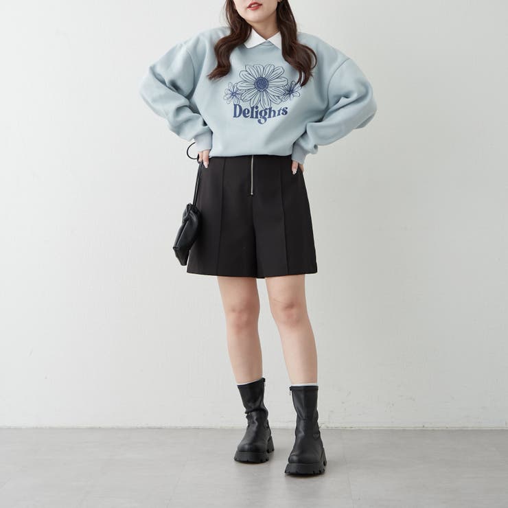 衿付き裏起毛トレーナー[品番：OLOW0015164]｜RMAF NICE CLAUP