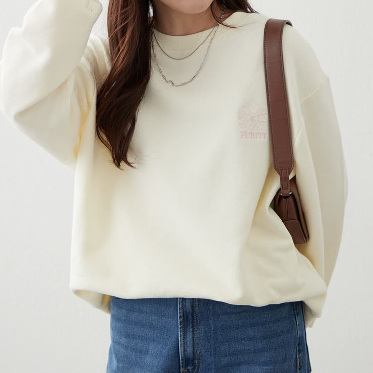 お花刺繍プルオーバー[品番：OLOW0015181]｜RMAF NICE CLAUP
