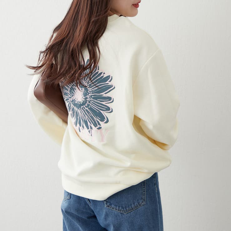 お花刺繍プルオーバー[品番：OLOW0015181]｜RMAF NICE CLAUP
