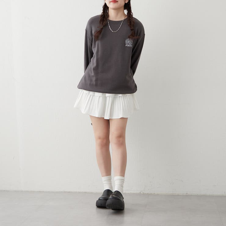 お花刺繍プルオーバー[品番：OLOW0015181]｜RMAF NICE CLAUP