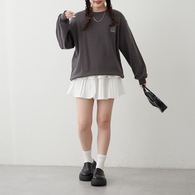 お花刺繍プルオーバー[品番：OLOW0015181]｜RMAF NICE CLAUP