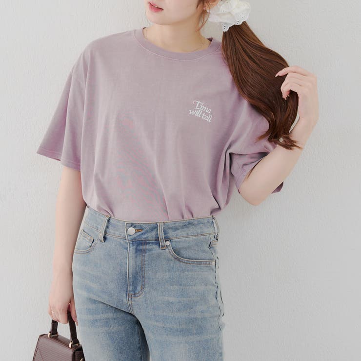 お花ピグメントビッグT | RMAF　NICE CLAUP / OLIVE des OLIVE | 詳細画像11 