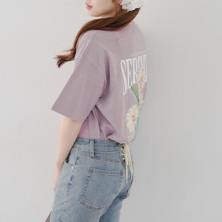お花ピグメントビッグT | RMAF　NICE CLAUP / OLIVE des OLIVE | 詳細画像12 