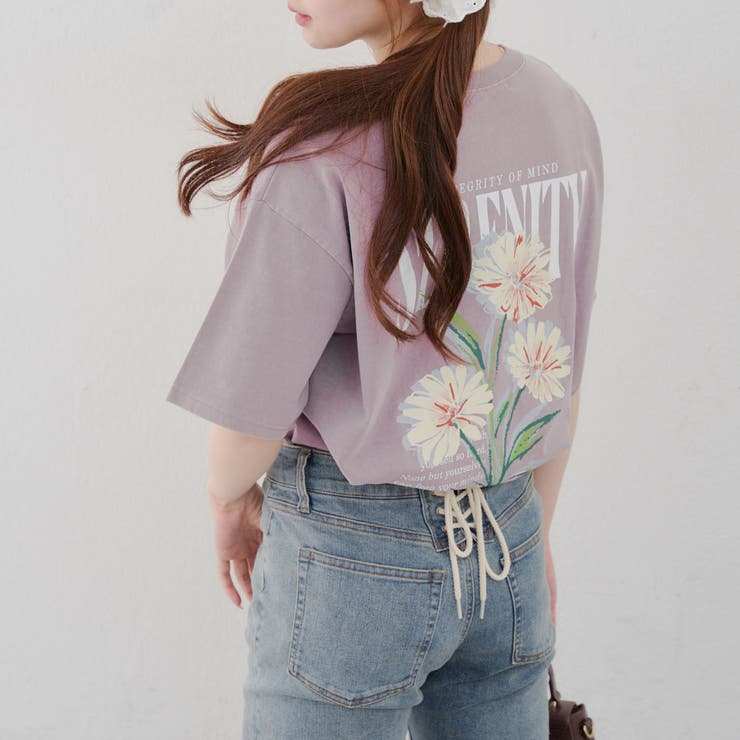 お花ピグメントビッグT | RMAF　NICE CLAUP / OLIVE des OLIVE | 詳細画像14 