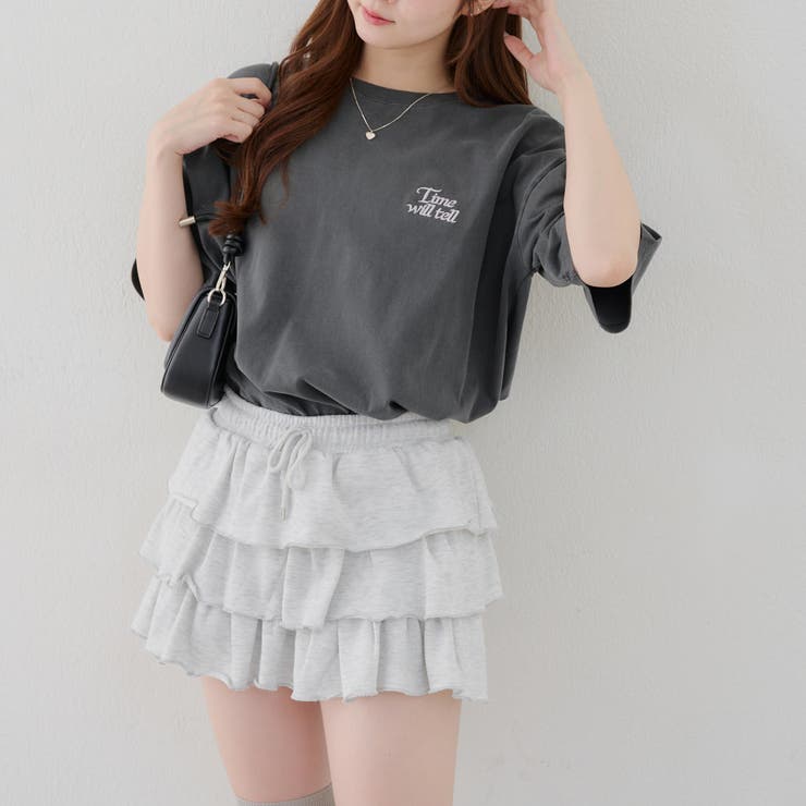 お花ピグメントビッグT | RMAF　NICE CLAUP / OLIVE des OLIVE | 詳細画像3 