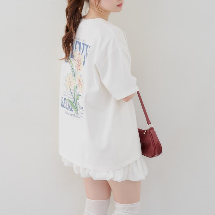 お花ピグメントビッグT | RMAF　NICE CLAUP / OLIVE des OLIVE | 詳細画像6 