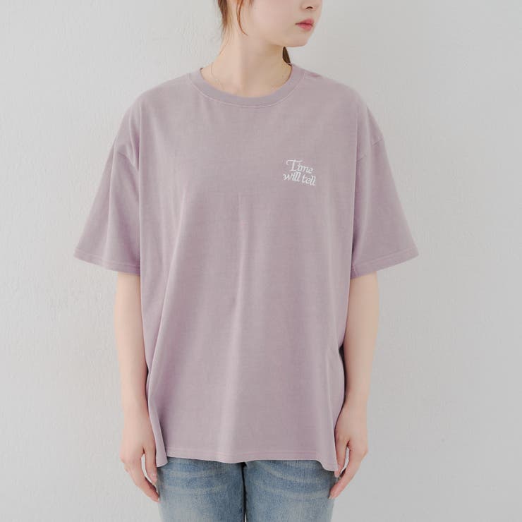 お花ピグメントビッグT | RMAF　NICE CLAUP / OLIVE des OLIVE | 詳細画像15 
