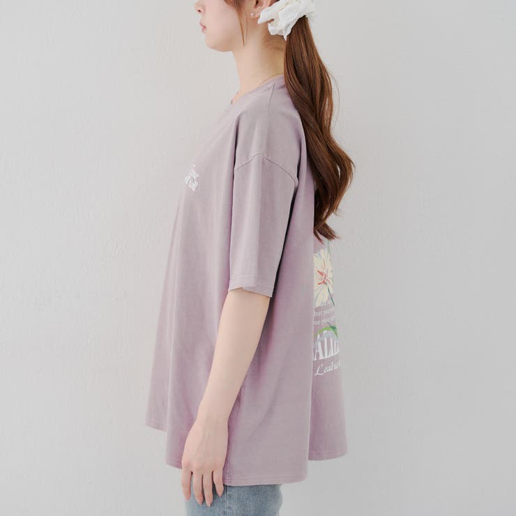 お花ピグメントビッグT | RMAF　NICE CLAUP / OLIVE des OLIVE | 詳細画像16 