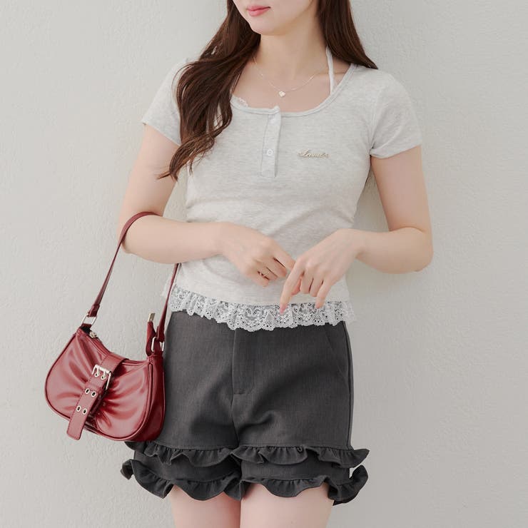 ◆美品◆ネストローブ コットンルーズオーバーオール♡グリーン nest robe（ネストローブ）| コットンルーズオーバーオール