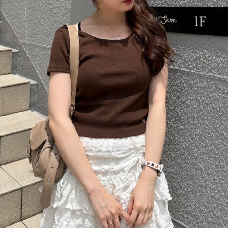 【＠re.__mi23セレクト】裾レースTシャツ | RMAF　NICE CLAUP / OLIVE des OLIVE | 詳細画像28 