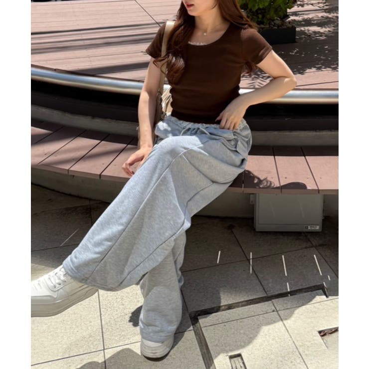 【＠re.__mi23セレクト】裾レースTシャツ | RMAF　NICE CLAUP / OLIVE des OLIVE | 詳細画像27 