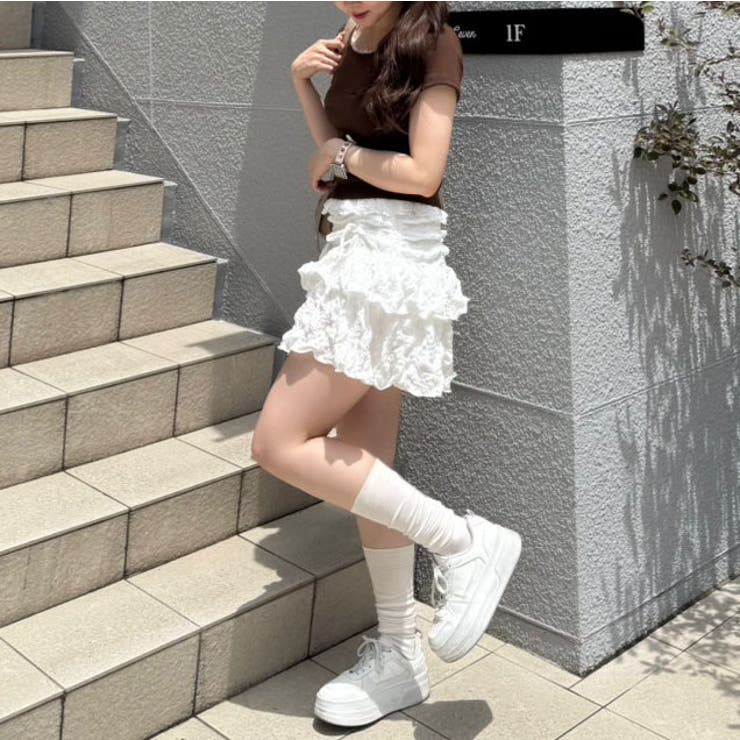 裾レースT | NICE CLAUP / OLIVE des OLIVE　OUTLET | 詳細画像29 