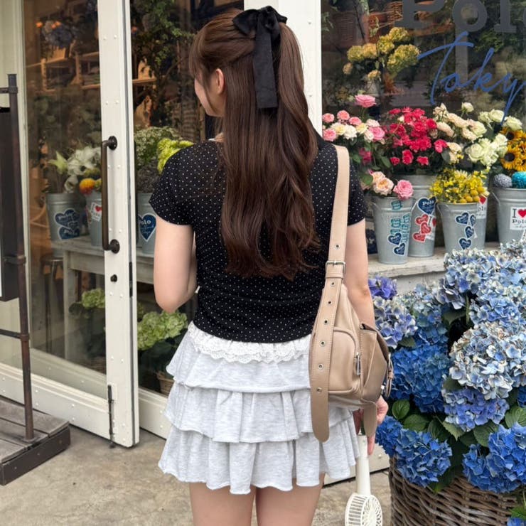裾レースT | NICE CLAUP / OLIVE des OLIVE　OUTLET | 詳細画像31 