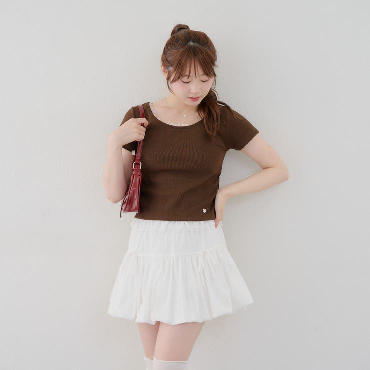 【＠re.__mi23セレクト】裾レースTシャツ | RMAF　NICE CLAUP / OLIVE des OLIVE | 詳細画像35 