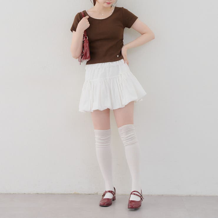 【＠re.__mi23セレクト】裾レースTシャツ | RMAF　NICE CLAUP / OLIVE des OLIVE | 詳細画像40 