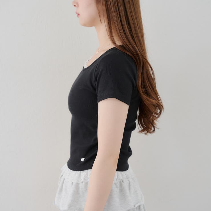 【＠re.__mi23セレクト】裾レースTシャツ | RMAF　NICE CLAUP / OLIVE des OLIVE | 詳細画像56 