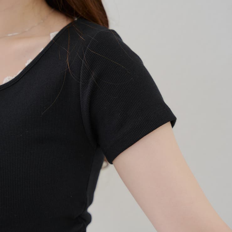 【＠re.__mi23セレクト】裾レースTシャツ | RMAF　NICE CLAUP / OLIVE des OLIVE | 詳細画像59 