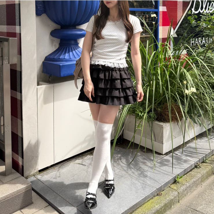 【＠re.__mi23セレクト】裾レースTシャツ | RMAF　NICE CLAUP / OLIVE des OLIVE | 詳細画像46 