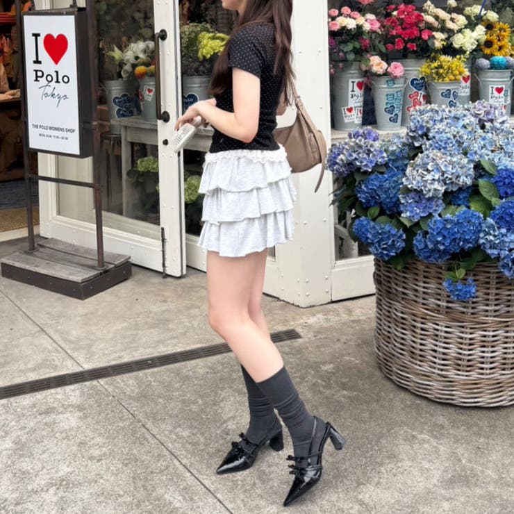 【＠re.__mi23セレクト】裾レースTシャツ | RMAF　NICE CLAUP / OLIVE des OLIVE | 詳細画像54 