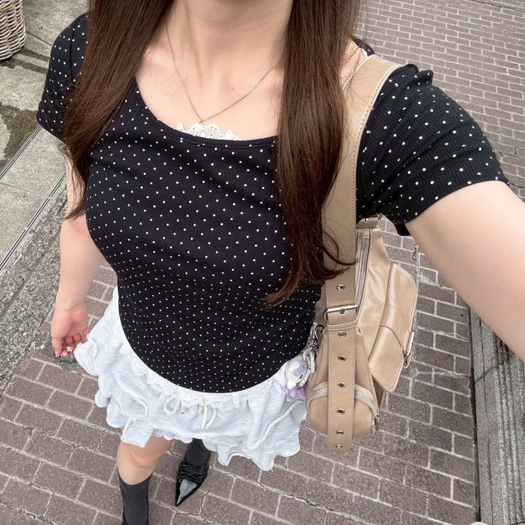 【＠re.__mi23セレクト】裾レースTシャツ | RMAF　NICE CLAUP / OLIVE des OLIVE | 詳細画像49 