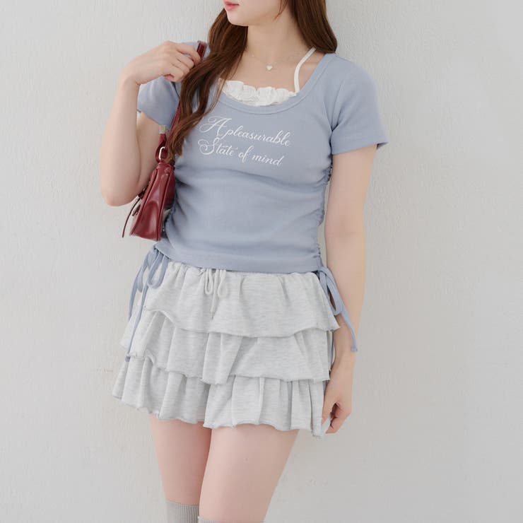 【@re.__mi23セレクト】ドロストドッキングT | RMAF　NICE CLAUP / OLIVE des OLIVE | 詳細画像14 