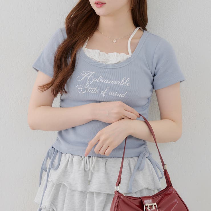 サックス | 【@re.__mi23セレクト】ドロストドッキングT | RMAF　NICE CLAUP / OLIVE des OLIVE
