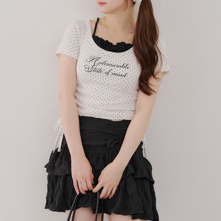 【@re.__mi23セレクト】ドロストドッキングT | RMAF　NICE CLAUP / OLIVE des OLIVE | 詳細画像38 
