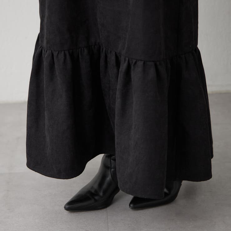 肩リボンジャンスカ[品番：OLOW0015123]｜RMAF NICE CLAUP / OLIVE des