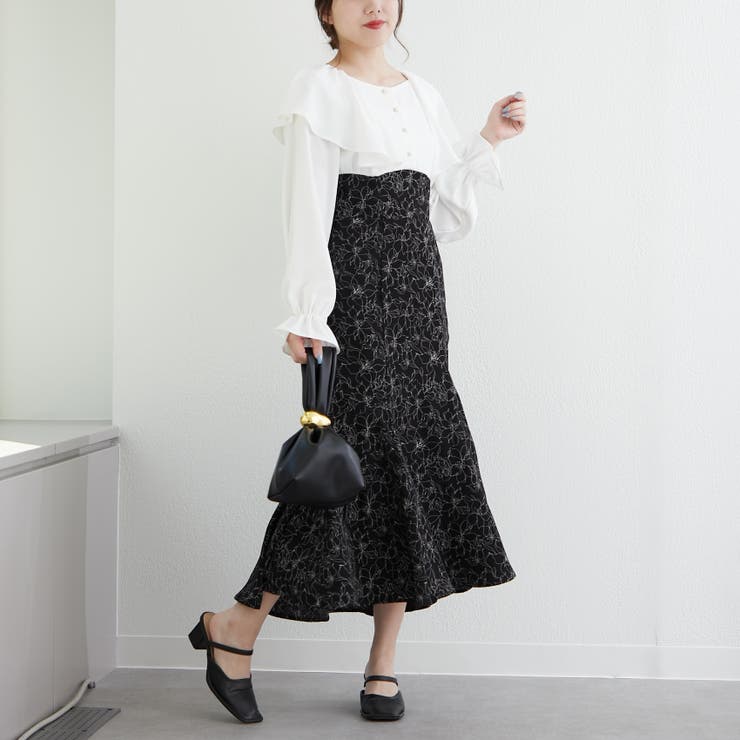 ドッキングマーメイドワンピース[品番：OLOW0015363]｜RMAF NICE