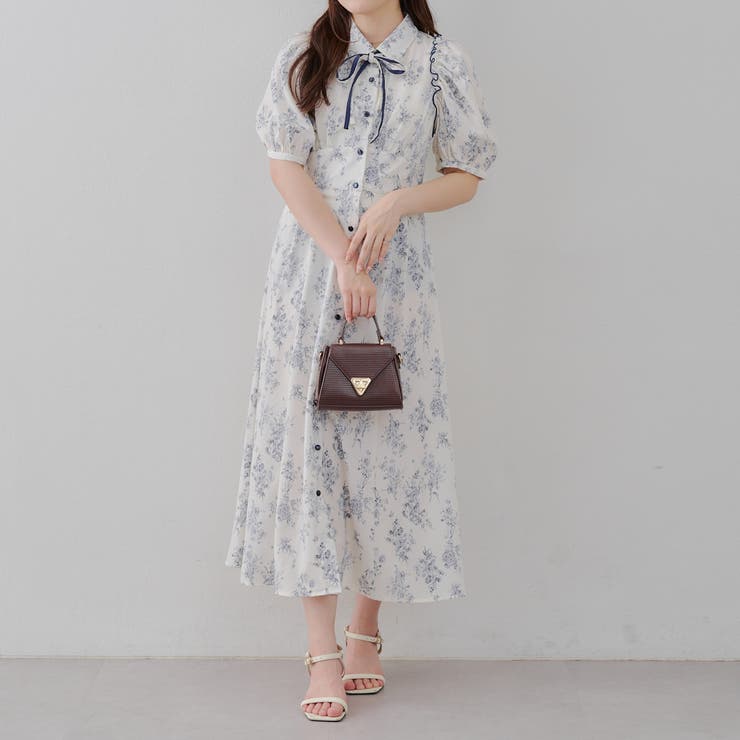 【丈の長さを選べる】リボンワンピース | RMAF　NICE CLAUP / OLIVE des OLIVE | 詳細画像8 