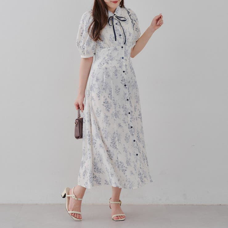 【丈の長さを選べる】リボンワンピース | RMAF　NICE CLAUP / OLIVE des OLIVE | 詳細画像9 