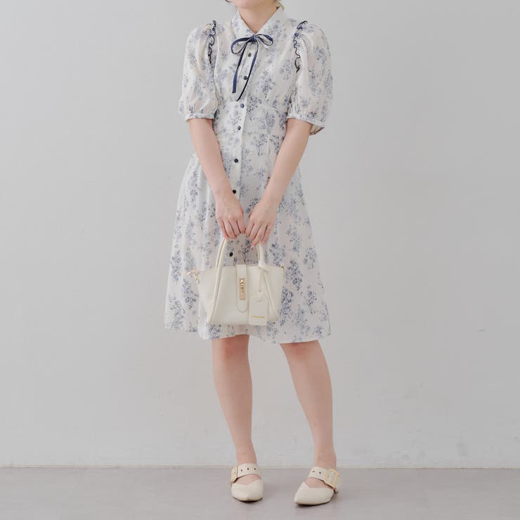 【丈の長さを選べる】リボンワンピース | RMAF　NICE CLAUP / OLIVE des OLIVE | 詳細画像15 