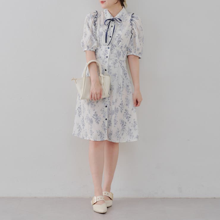 【丈の長さを選べる】リボンワンピース | RMAF　NICE CLAUP / OLIVE des OLIVE | 詳細画像16 