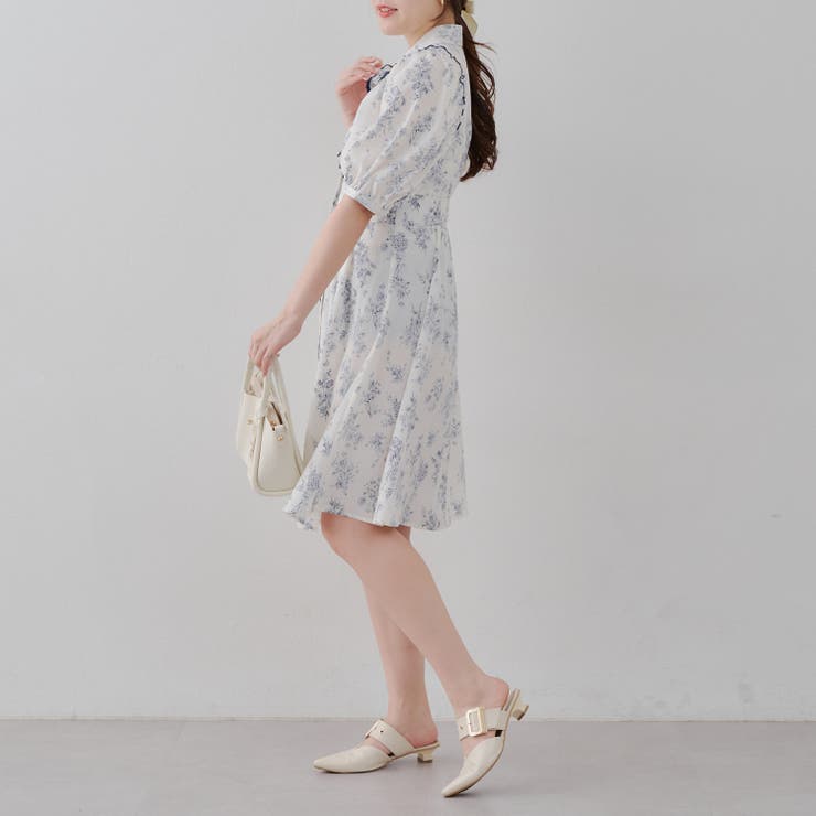 【丈の長さを選べる】リボンワンピース | RMAF　NICE CLAUP / OLIVE des OLIVE | 詳細画像17 