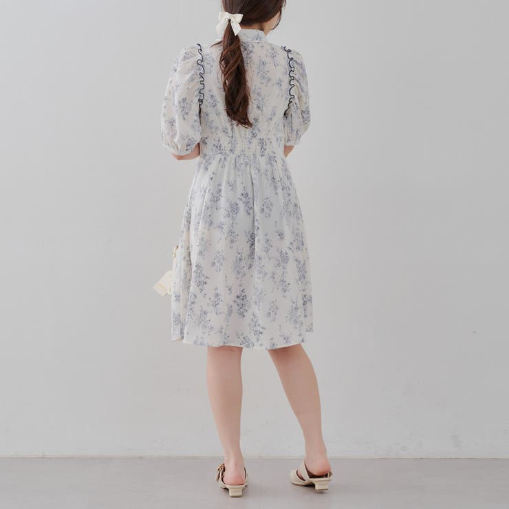 【丈の長さを選べる】リボンワンピース | RMAF　NICE CLAUP / OLIVE des OLIVE | 詳細画像18 