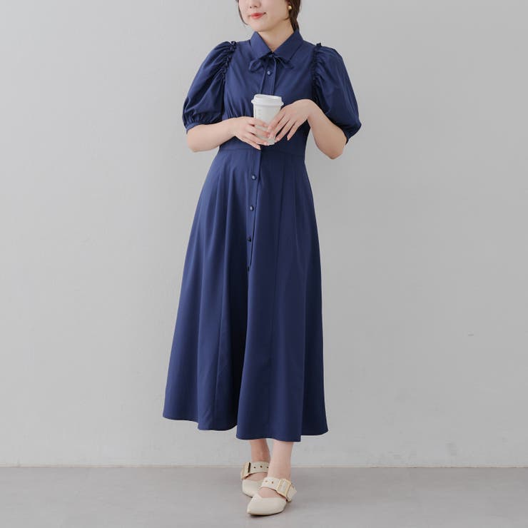 【丈の長さを選べる】リボンワンピース | RMAF　NICE CLAUP / OLIVE des OLIVE | 詳細画像22 