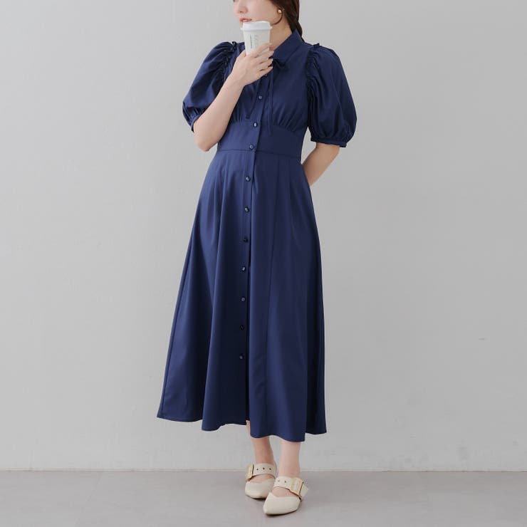 【丈の長さを選べる】リボンワンピース | RMAF　NICE CLAUP / OLIVE des OLIVE | 詳細画像23 