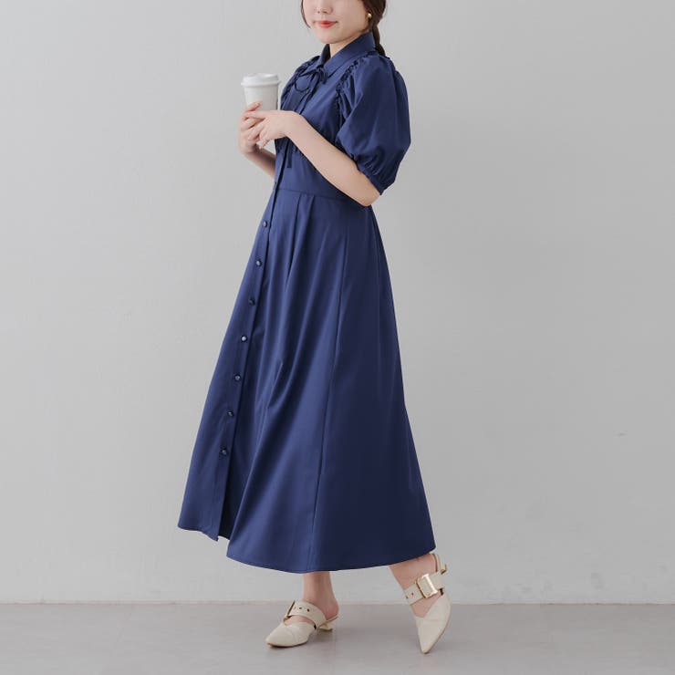 【丈の長さを選べる】リボンワンピース | RMAF　NICE CLAUP / OLIVE des OLIVE | 詳細画像24 