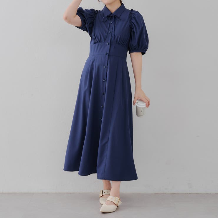 【丈の長さを選べる】リボンワンピース | RMAF　NICE CLAUP / OLIVE des OLIVE | 詳細画像25 