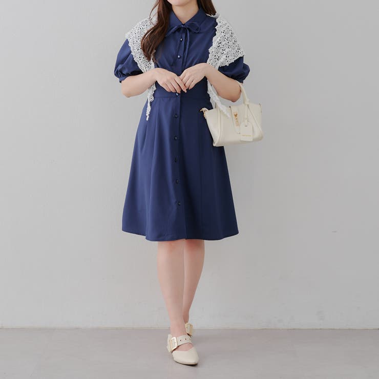 【丈の長さを選べる】リボンワンピース | RMAF　NICE CLAUP / OLIVE des OLIVE | 詳細画像29 