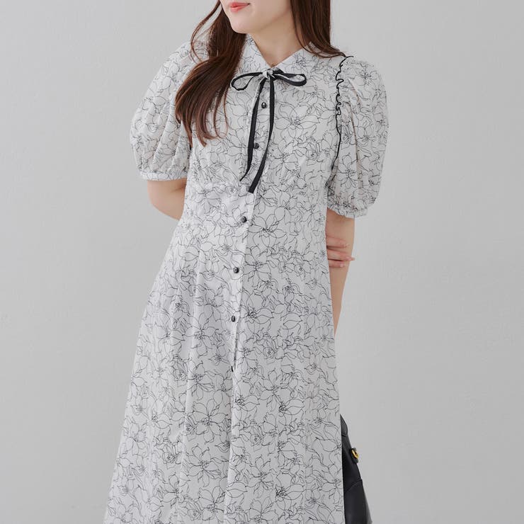 【丈の長さを選べる】リボンワンピース | RMAF　NICE CLAUP / OLIVE des OLIVE | 詳細画像33 