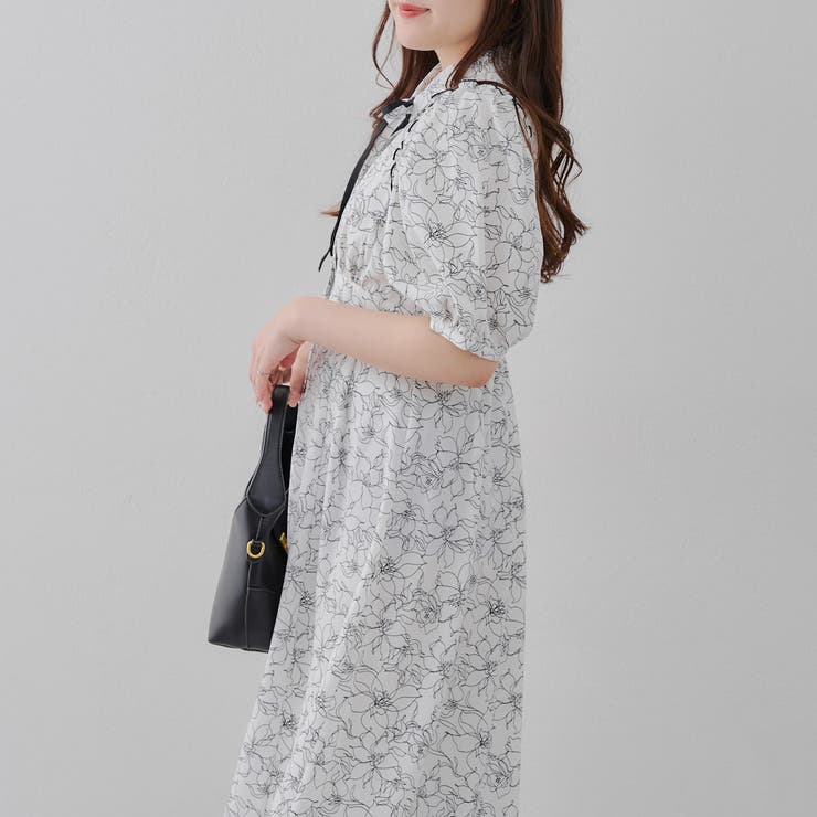 【丈の長さを選べる】リボンワンピース | RMAF　NICE CLAUP / OLIVE des OLIVE | 詳細画像35 