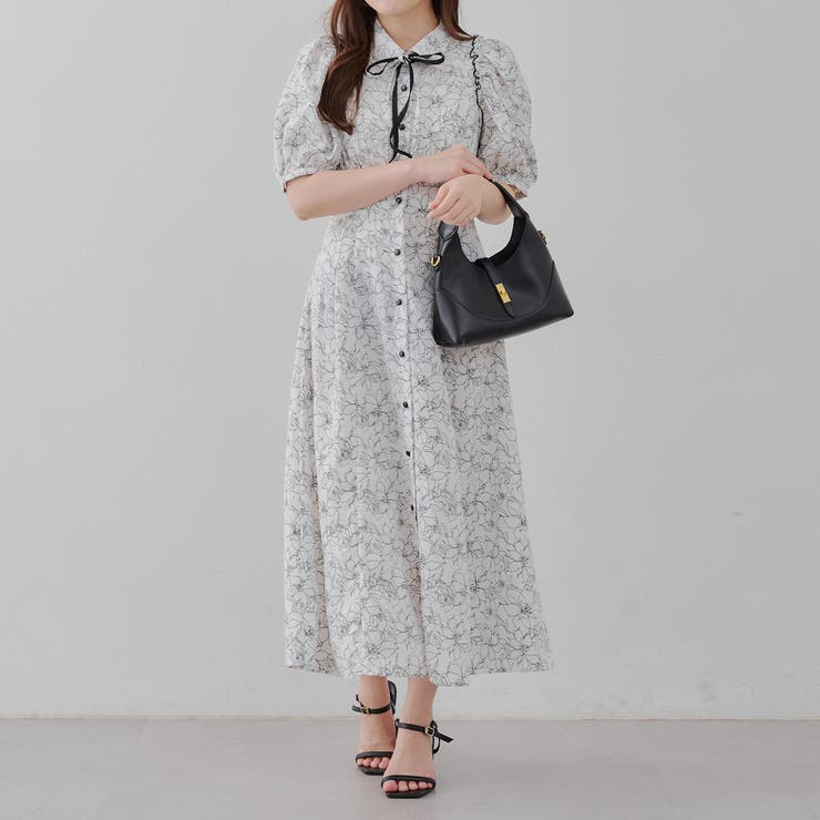 【丈の長さを選べる】リボンワンピース | RMAF　NICE CLAUP / OLIVE des OLIVE | 詳細画像36 