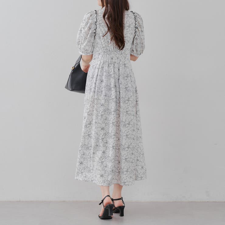 【丈の長さを選べる】リボンワンピース | RMAF　NICE CLAUP / OLIVE des OLIVE | 詳細画像39 