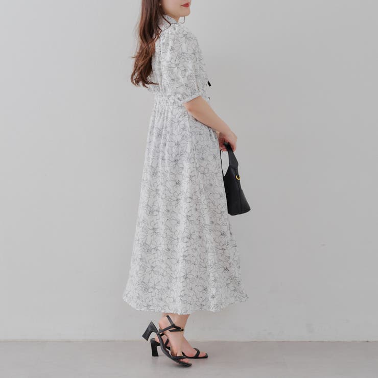 【丈の長さを選べる】リボンワンピース | RMAF　NICE CLAUP / OLIVE des OLIVE | 詳細画像40 